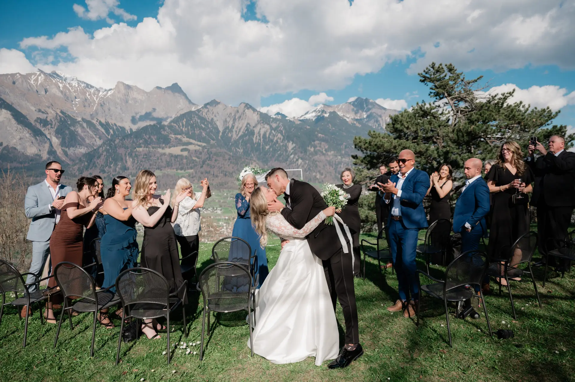 Samantha & Bryan`s Destination wedding , Bad Ragaz